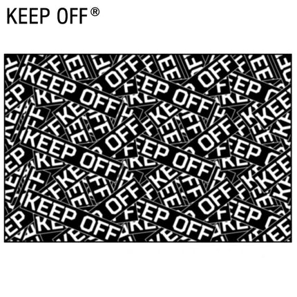 VIKAMA Fashion Carpet Bedroom Living Room Trend Personality Creative Boys Apartment Shoe Wall Bedside Dirt-Resistant Mat Home Decor