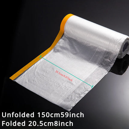 Washi Paint Protection Film Dust Protection Masking Film Car Painting Beauty Decoration Masking Furniture Dust Protection