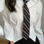 L / White shirt (single piece)