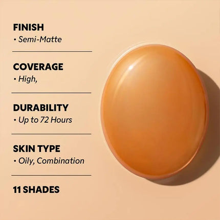 Long-lasting Matte Finish Durable Waterproof Makeup Fit Cushion Concealer Matte Liquid Powder Cushion New