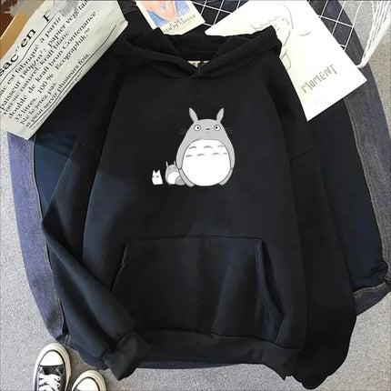 Studio Ghibli Hoodies Women Hoodie Japanese Anime Printed Sweatshirt Fashion Casual HipHop Sweatshirt Harajuku Unisex