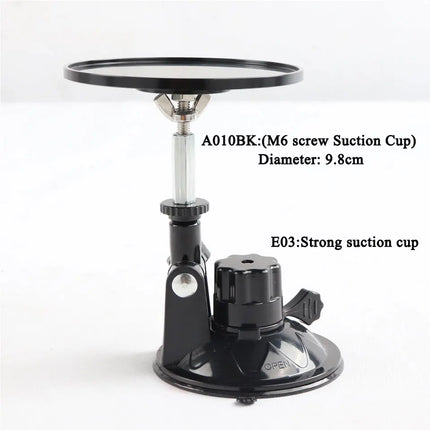 FREDORCH New Powerful Suction Cup For Sucking Smooth Ground Connector use for M6/3XLR/VAC-U-LOCK Telescopic Linear Device Attach