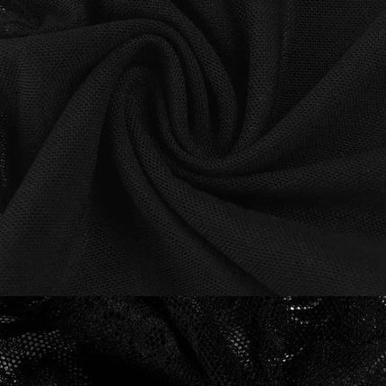 Bdsm Bondage Full Head Black Lace Pattern Mask Sex Toys Cosplay Unisex Sexy Head Mask Elastic Flirt Erotic SM Headgear Sex Shop