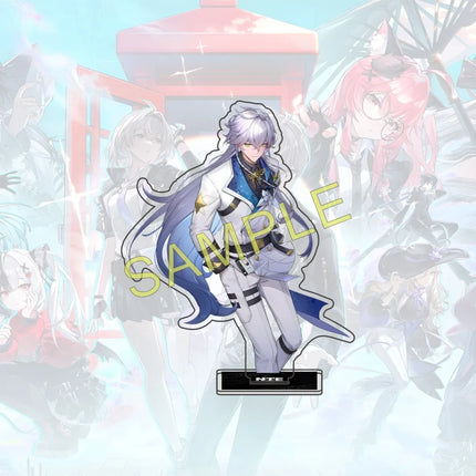 Game Figure NTE: Neverness to Everness 15 Acrylic Hathor Nanally Mint Standing Model Desktop Decoration Fan Gift Keychain
