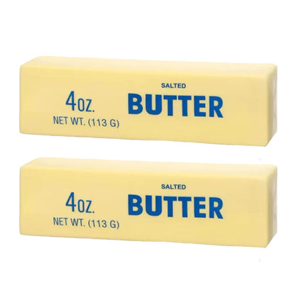 Butter Stick Fidget Squishy Toys Elastic Cheese Stick Funny Decompression Stress Anxiety Relief Game Squeeze Prank Toy for ADHD