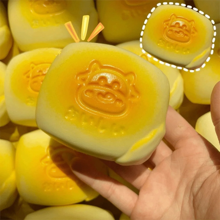 Pinch Squeeze Squishy Simulated Milk Bread Non-Toxic Gifts Slow Rising Toy Stress Relief Super Soft Sensory Fidget