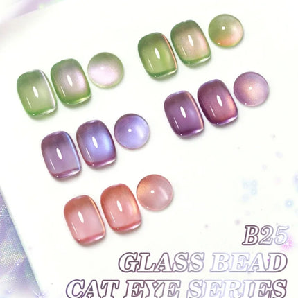 15ml blueberry Cat Eye Magnetic Gel Nail Polish Vernis Semi Permanent Cyan Fruit Gel Polish For Salon Manicure Varnish