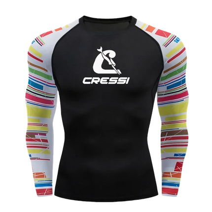 Rashguard Upf 50 Sun Protection Surf Shirt Quick Dry Breathable Swimming Tight T-shirt Summer 2023 Gym Clothes Mens Long Sleeve