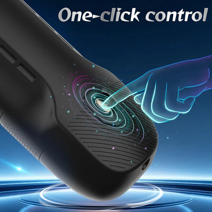Automatic Male Masturbator Male Sex Toys with 9 Thrusting & 9 Rotating Modes Pocket Pussy Sex Machine Electric Thrusting Cup