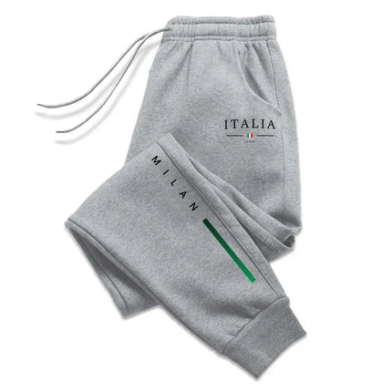 Men's Sweatpants Printing Casual Sports Sportswear Outdoors Running Jogging Trousers Fashion Elastic Waist Comfort Long Pants