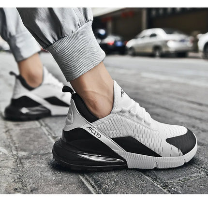 Ultra-Light Breathable Running Shoes Men's Outdoor Sports Shoes Soft Bottom Casual Footwear Summer Autumn Seasonal Wear
