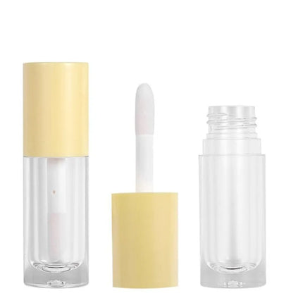 10/30/50pcs 6ml Round Empty Lip Gloss Tube Big Lip Brush Rod Lip Glaze /Lip Oil Tube Liquid Lipstick Tube Cosmetic Container