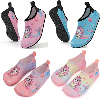 Children Beach Shoes Baby Soft Floor Indoor Slipper Snorkeling Swim Socks Boys And Girls Anti-Slip Home Barefoot Kids Slippers