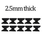 10pcs 2.5mm black