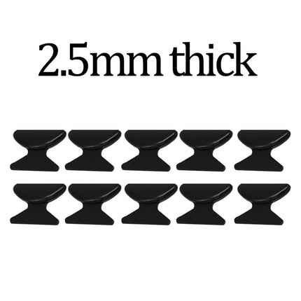 Transparent Glasses Nose Pad Eyeglasses Anti Slip Nose Holder Long Lasting Spectacles Self Adhesive Nose Support Eyewear Parts