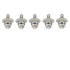 5PCS-silver