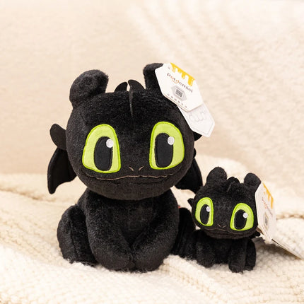 Adorably Toothless Plush Toys Dragon Stuffed Doll How to Train Your Dragon Anime Periphery Keychain Kawaii Xmas Gift for Kids