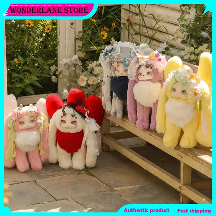 Official Tutulong 800%Fantasy Creature Big Baby Second Generation Garden Secret Language Series Soft Toy Display Set for Girl