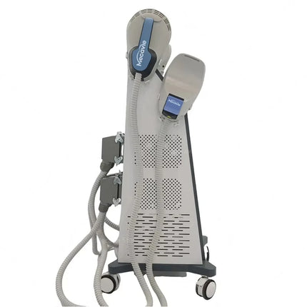 MECAVIE EMS Portable Body Sculptor & Fat Burner System Belly&Legs Slimming&Toning & Skin Tightening Functions Home/Salon Use