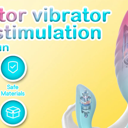 2 in 1 Butt Plug Remote Control Vibrator Prostate Massager Dual Motors Anal Vibrator With Crystal Diamond Adult Sex Toy 18+