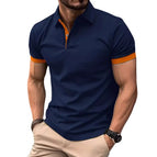 Navy Orange / L