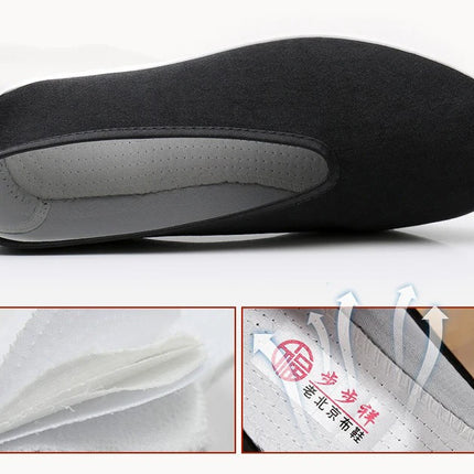 Neutral Chinese traditional Kung Fu cotton shoes Tai Chi martial arts training sports shoes breathable and wear-resistant sports