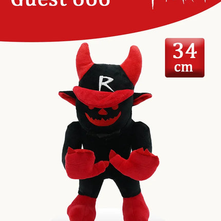 TreasuringU New 30cm Chance Plush Toys Cute Cartoon Rabbits Stuffed Dolls Slasher Game Plushie For Boy Girl Birthday Gifts