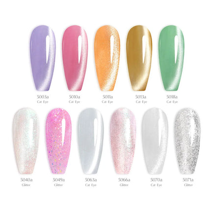 1/2/3pcs Kit Venalisa 10ml Nail Gel Polish HEMA/TPO Free Base Ultra Glossy Diamond Tempered Long Wear Top Coat Matt Gel Varnish