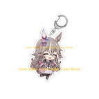 6 / 6CM Acrylic keychain / China Mainland