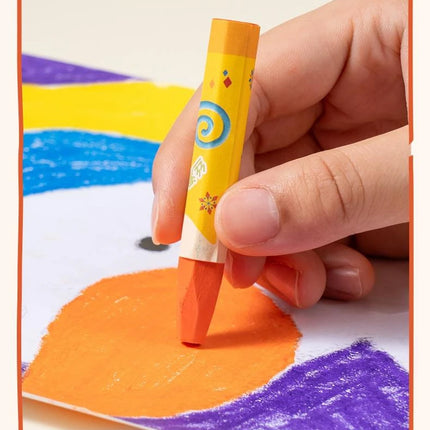 Deli 6961-6964 Oil Pastels 12-36 Colors Soft Wax Crayons EU US Certified Art Painting Pencils for Creative Drawing & Coloring