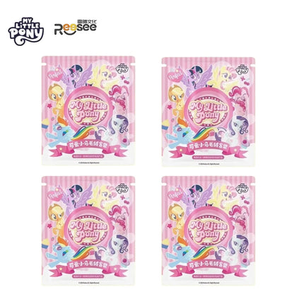 Reesee Genuine My Little Pony Blind Bag Box Plush Pendant Pinkie Pie Fluttershy Miniso Same Style Collectible Peripheral