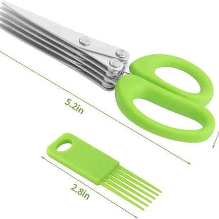 Stainless Steel Kitchen Scissors 3-5 Layer / Ciseaux Cuisine Inox