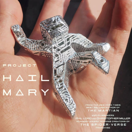 Movie Project Hail Mary Grace Rocky Cosplay Keychain Kawaii 3D Printing Keyring Key Chain Bag Accessory Ornament Prop