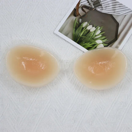 Waterproof Silicone Bra Invisible Strapless Breast Patch Breathable Underwear for Women Comfortable Home Clothes Intimate Wear