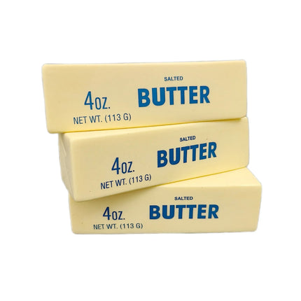 Soft Slow Rebound Butter Stick Squeezing toy Realistic Butter Sticks Decompression Fidget Toy for Adults Kids Anxiety Relief