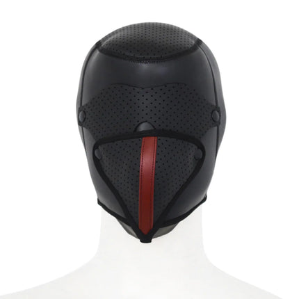 Adult Blindfold Sex Game Neoprene Hood with Eye Mask BDSM Bondage Restraint  Hood Sensory Deprivation Sex Toys for Men Gay