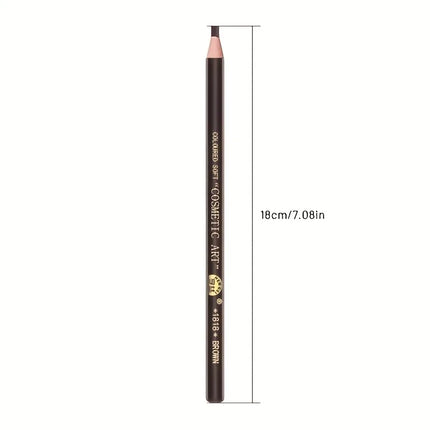 3pcs/1pc HENGSI Waterproof Sweat Resistant Eyebrow Pens, Anti Smudge, Durable, Not Easy to Fade, Multi Color Cosmetic Pens