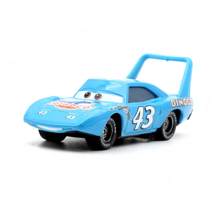 Hot! Disney Pixar Car Lightning McQueen The King Frank Guido Luigi Diecast Metal Alloy Model Car Collection Toy Birthday Gift