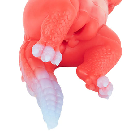 GEEBA Fantasy Red/Blue Dragon Male Masturbator Silicone Adult Men's Onahole Pocket Pussy Realistic Vagina Stroker Men Sex Toys