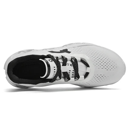 Mens Running Shoes Breathable Summer Sport Tennis Shoes Casual Ultra Lightweight Unisex Fashion Sneakers Non Slip Trainers