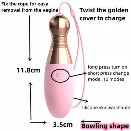Wand Massager Jumping Egg Bullet Vibrator G-spot Nipple Clitoris Stimulator Adult Sex Toys for Women Dildo Masturbator Sex Shop