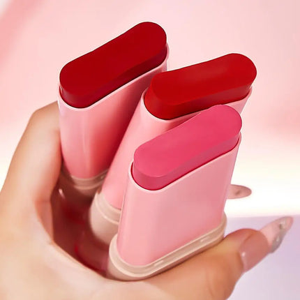 MEIDIAN Matte Blush Cream 20g Nude Three-color Waterproof Smudge-proof Lightweight Breathable Multi-purpose Cushion Blush Stick