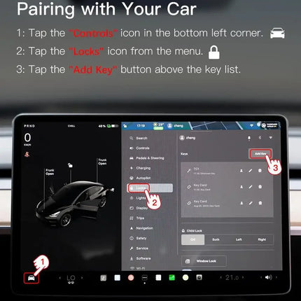 New Technology JAKCOM T1 Smart Ring for Tesla Edition, Replace Car Key for Model 3 Y S X Cybertruck Electronics Wearable Device