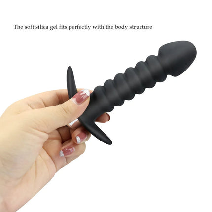Vibrating Anal Beads Dildo Butt Plug Prostate Massager Anus Expander Female Clitoris Stimulate G-Spot Orgasm Sex Toys for Women