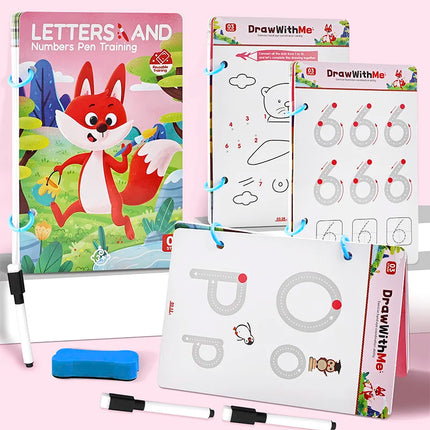 Kids Pen Control Training Card For Children's Concentration 3-6 Year Old Logical Thinking Ability Training Educational Toys