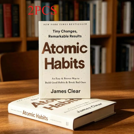 Atomic Habits Is A Popular Book on Building Good Habits High Quality Efficient and Easy To Understand Ways To Break Bad Habits