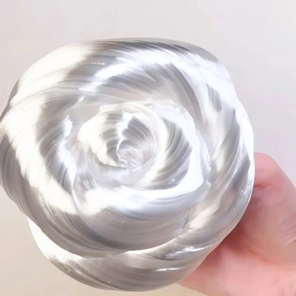 Liquid Glass Slime Non Newtonian Fluid Crystal Clear Transparent Stress Relief Toy ASMR Fidget Toy For Kids Children Party Toy