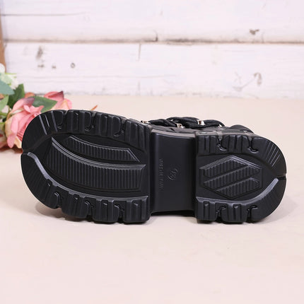 2025 New Daddy Shoes Platform Women's Personality Casual Sneakers