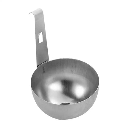 Egg Poacher Stainless Steel Egg Poacher Nonstick Egg Boiling Heating Mold with Hanger Hook Kitchen Steaming Gadgets Tools