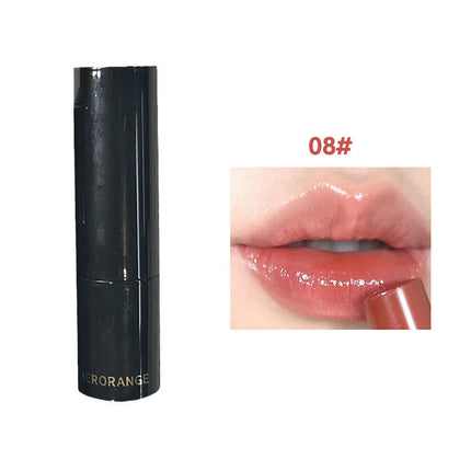 HERORANGE~ Low Saturation Light Lipstick Multi-purpose Stick Moisturizing White Natural Long-lasting Mirror Lipstick